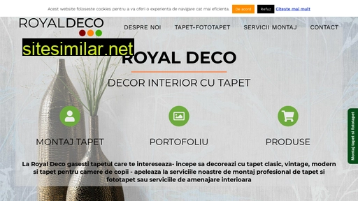 royal-deco.ro alternative sites