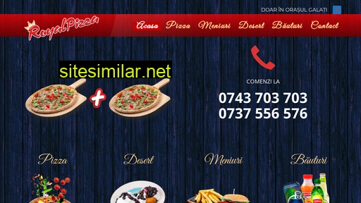 Royal-pizza similar sites