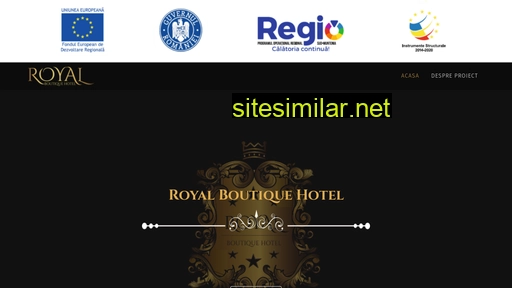 Royalboutiquehotel similar sites