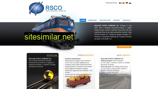 rsco.ro alternative sites