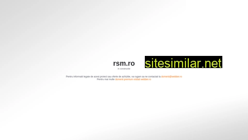 rsm.ro alternative sites