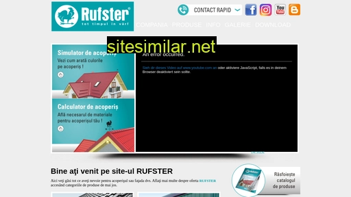 rufster.ro alternative sites
