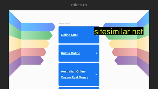 ruleta.ro alternative sites