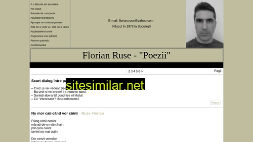 ruseflorian-poezii.ro alternative sites