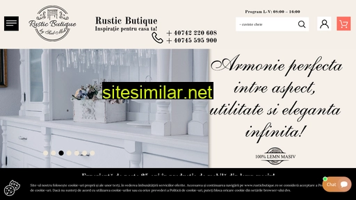 rusticbutique.ro alternative sites