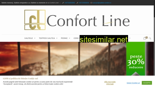 saltele-confort.ro alternative sites