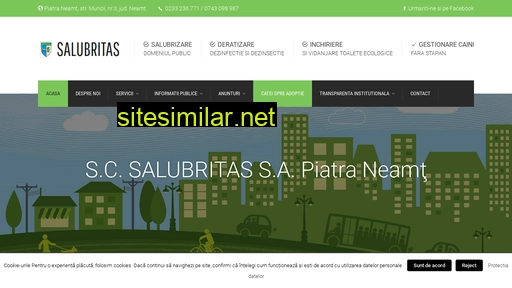 salubritas.ro alternative sites