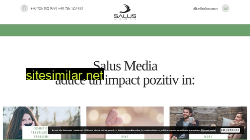 salus.com.ro alternative sites