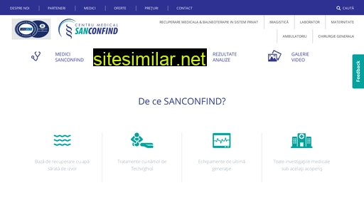 sanconfind.ro alternative sites