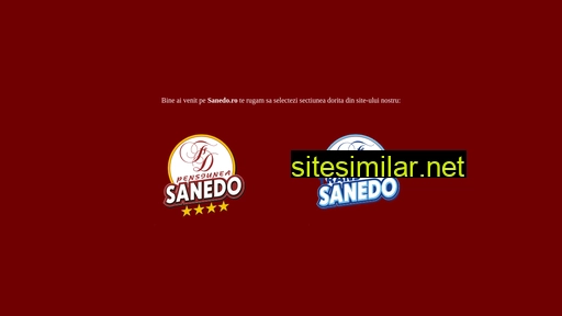 sanedo.ro alternative sites