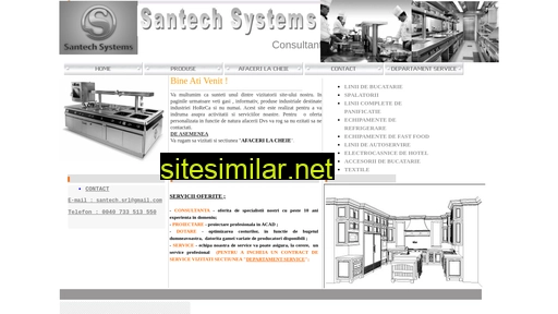 santechsystems.ro alternative sites