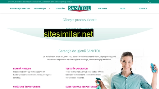 sanytol.ro alternative sites