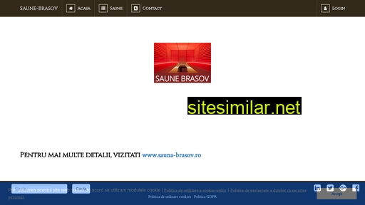 saune-brasov.ro alternative sites