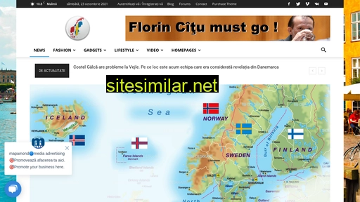 Scandinavia similar sites