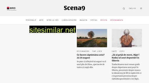 scena9.ro alternative sites