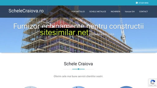Schelecraiova similar sites