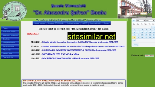 scoala-safran-bacau.ro alternative sites