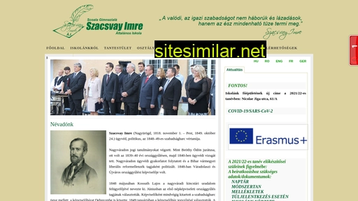 scoala-szacsvay-iskola.ro alternative sites