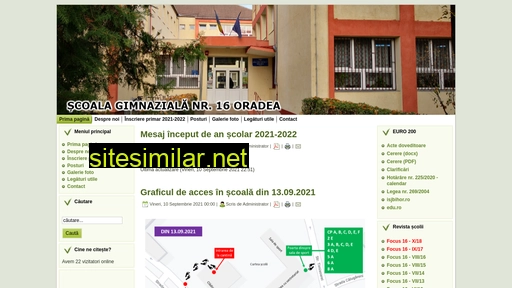 scoala16oradea.ro alternative sites