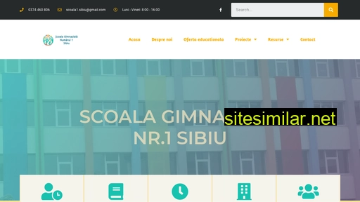 scoala1sibiu.ro alternative sites