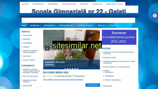 scoala22galati.ro alternative sites