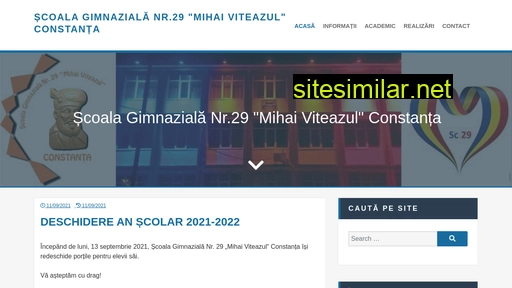 scoala29mihaiviteazul.ro alternative sites