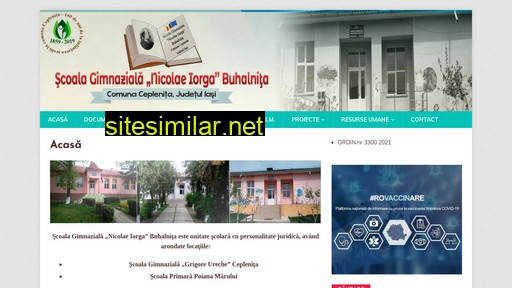 scoalabuhalnita.ro alternative sites