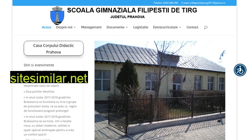 scoalafilipestiidetirg.ro alternative sites