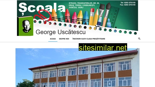 scoalageorgeuscatescu.ro alternative sites