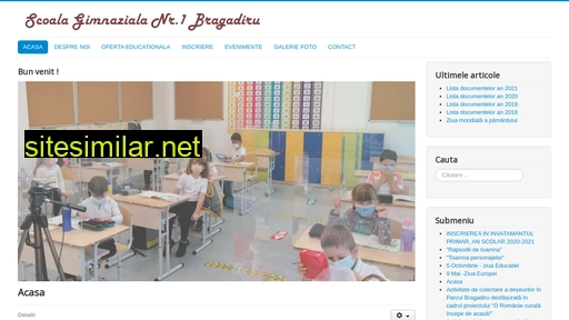 scoalagimnazialanr1bragadiru.ro alternative sites