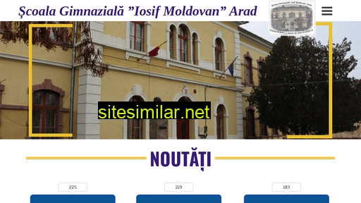 scoalaiosifmoldovan.ro alternative sites