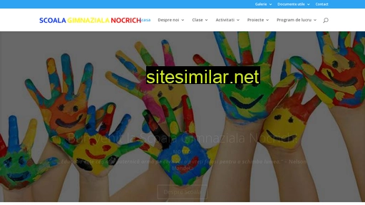 scoalanocrich.ro alternative sites