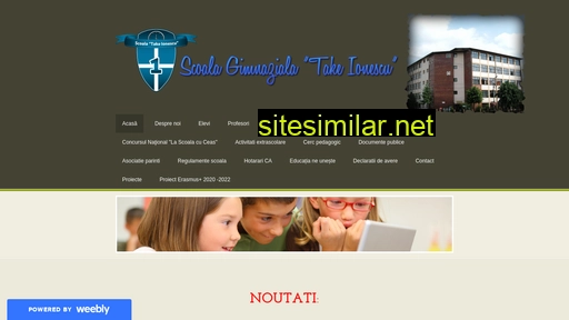 scoalatakeionescu.ro alternative sites