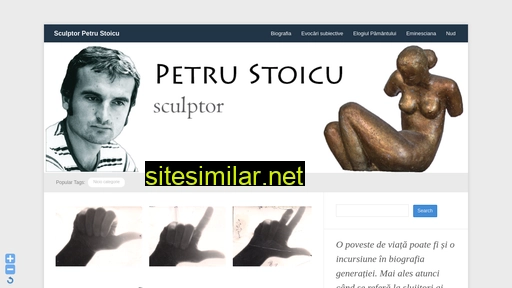 sculptorstoicu.ro alternative sites