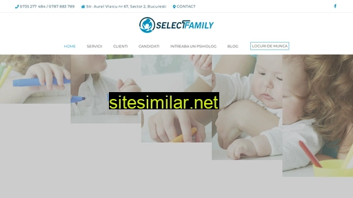 Selectfamily similar sites
