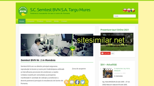 semtest-bvn.ro alternative sites