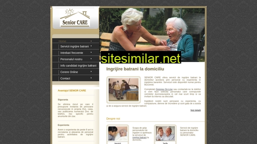 seniorcare.ro alternative sites