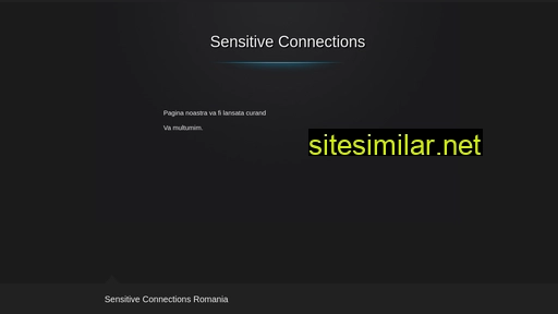 sensitiveconnections.ro alternative sites