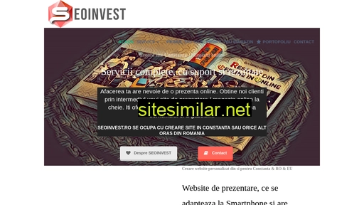 seoinvest.ro alternative sites