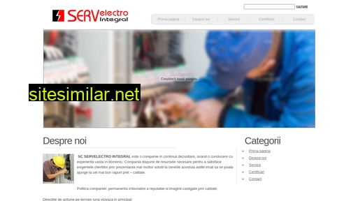servelectro.ro alternative sites
