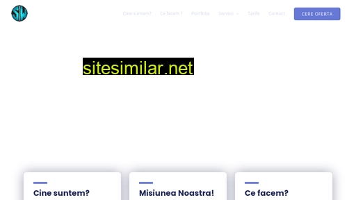 Servicii-website similar sites