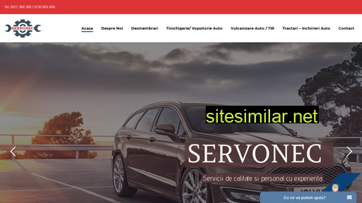 servonec.ro alternative sites