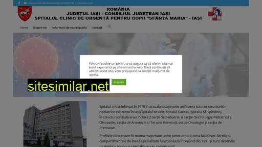 sfmaria-iasi.ro alternative sites