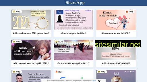 shareapp.ro alternative sites