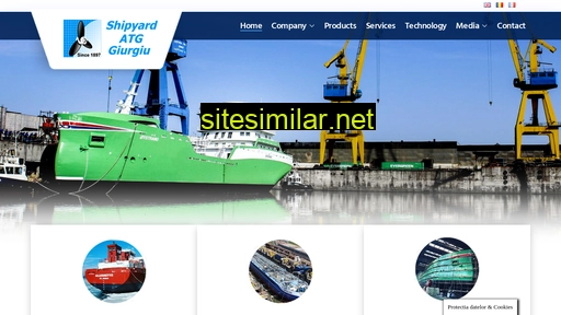 shipyardatg.ro alternative sites