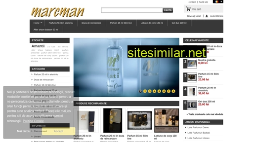shop.marcman.ro alternative sites