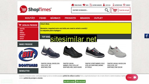 Shoptimes similar sites