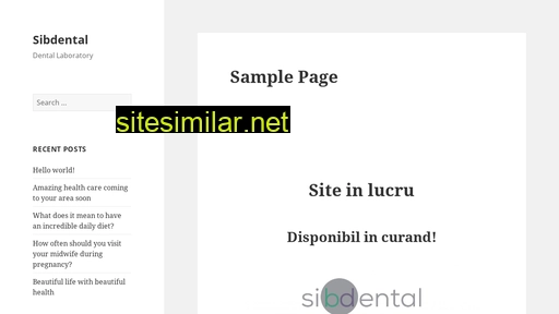 sibdental.ro alternative sites