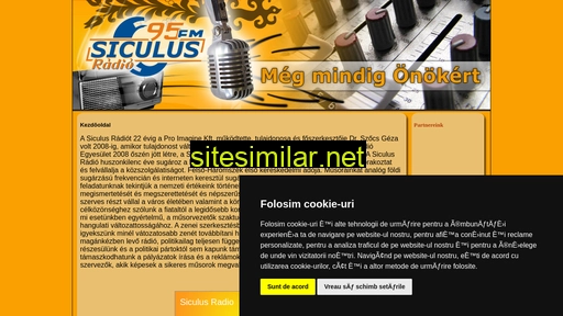 Siculusradio similar sites