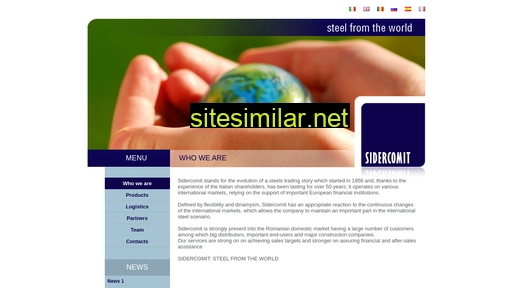 sidercomit.ro alternative sites